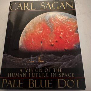 2 for $10!! 🎁 "Pale Blue Dot" by Carl Sagan